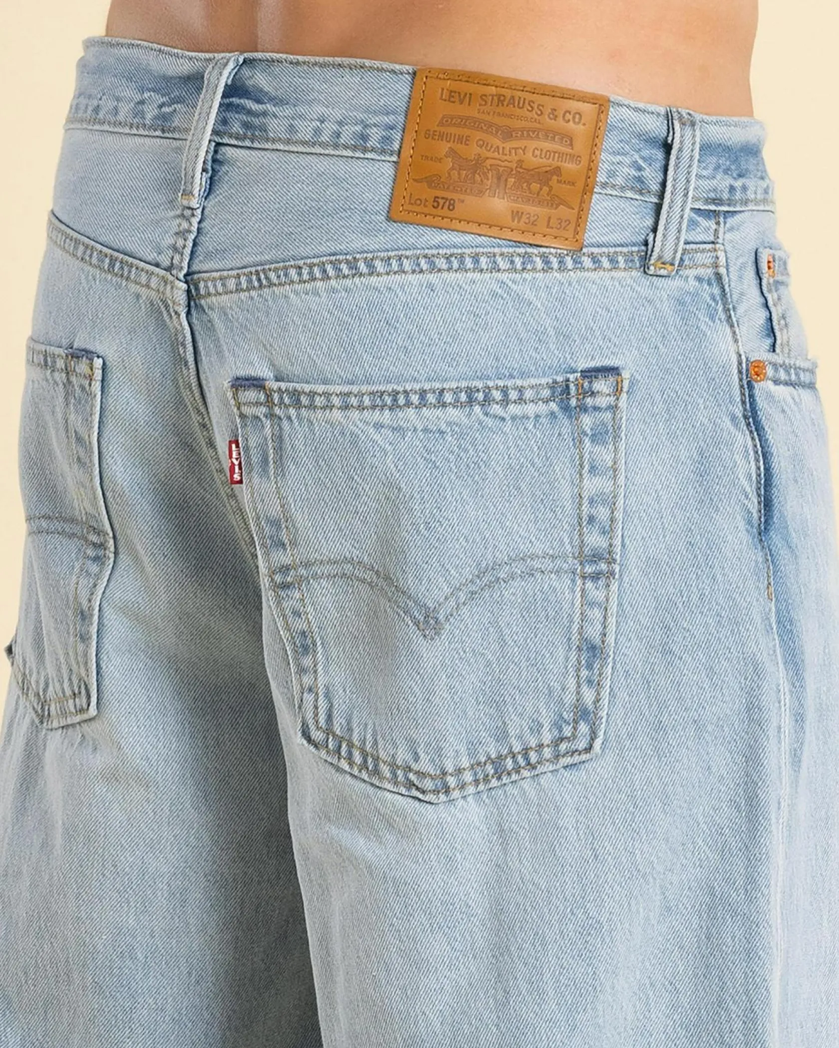 Levi's 578 Baggy Jeans Bags To Riches Best