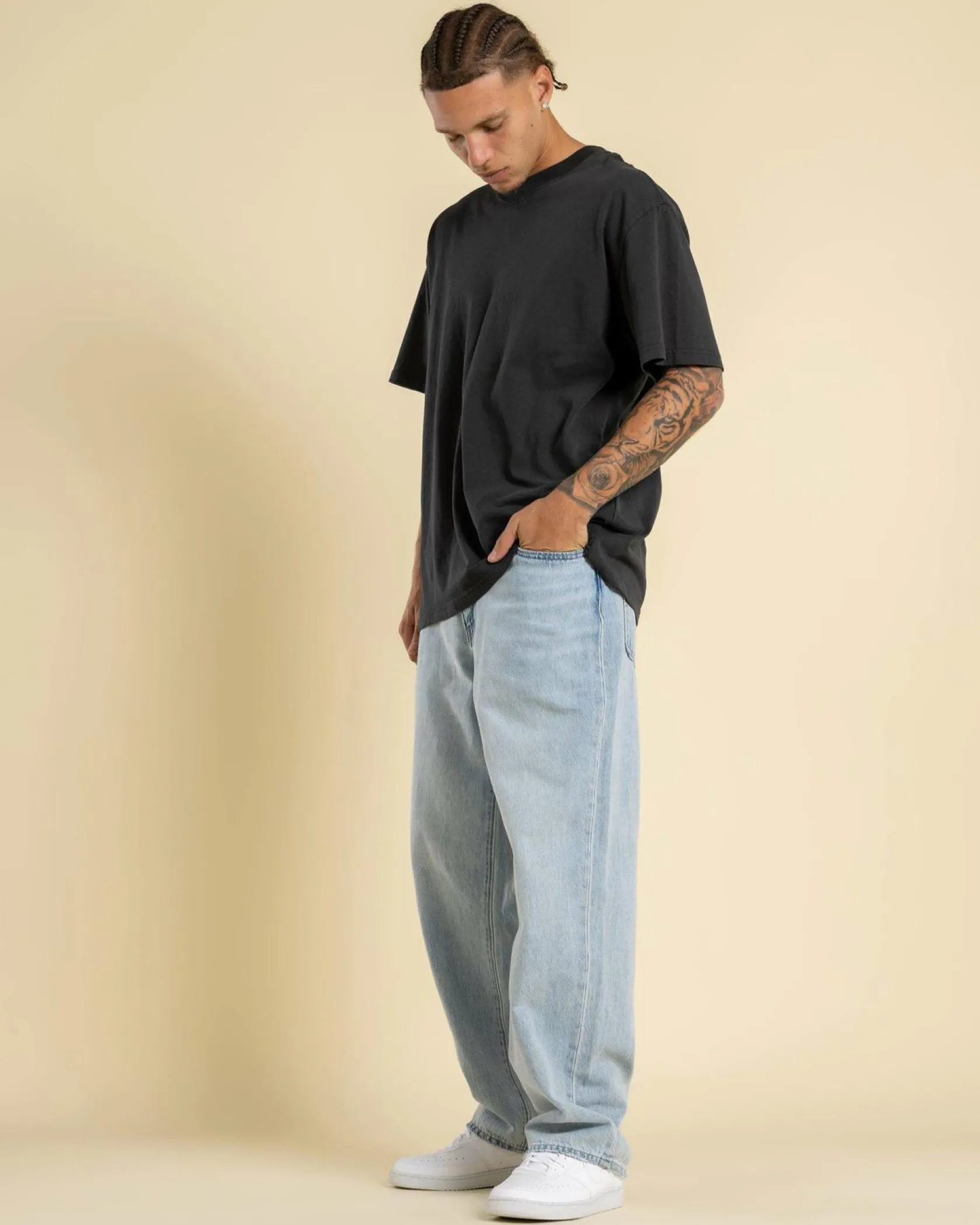 Levi's 578 Baggy Jeans Bags To Riches Best