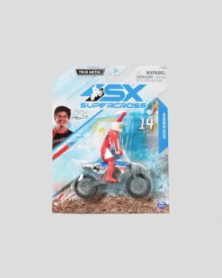 Supercross 1:24 Diecast Motorcycle Assorted Outlet