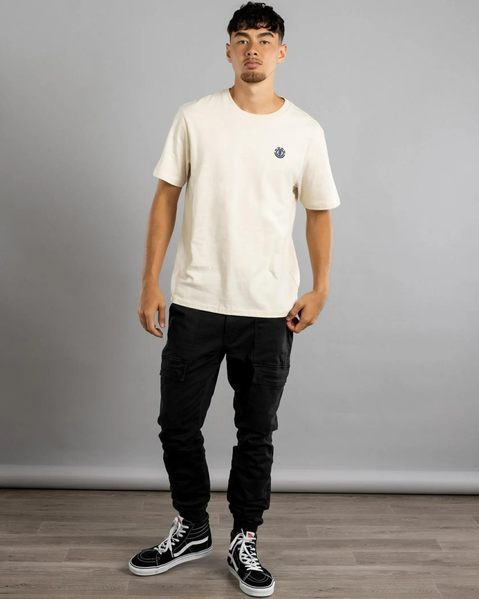 Element 3 Horizons T-Shirt Oat Milk Sale