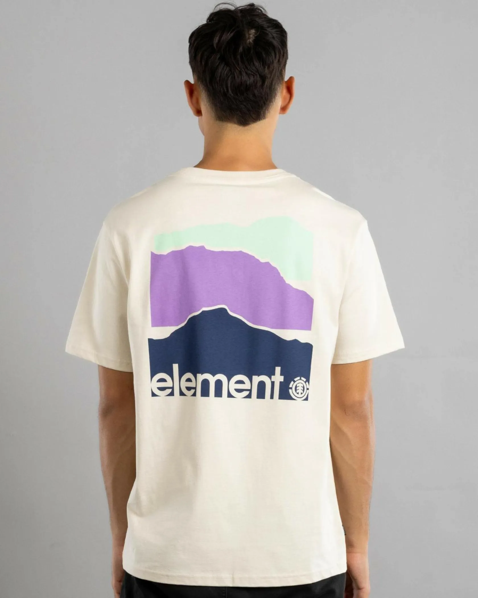 Element 3 Horizons T-Shirt Oat Milk Sale