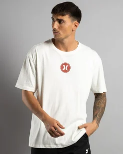 Hurley 999 Icon T-Shirt Coconut Milk Discount