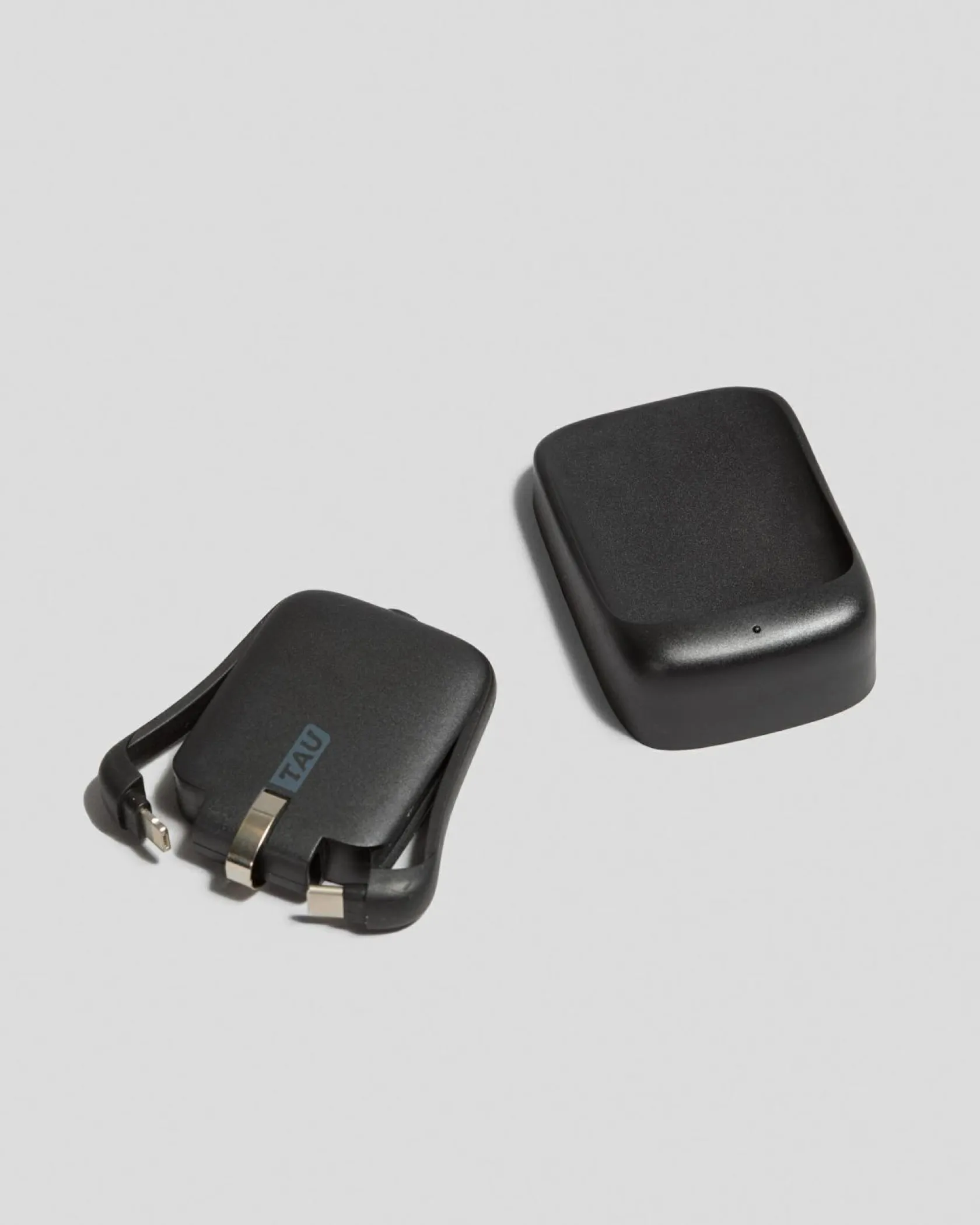 Rolling Square 3 In 1 Keyring Powerbank 1400mAh Black Clearance