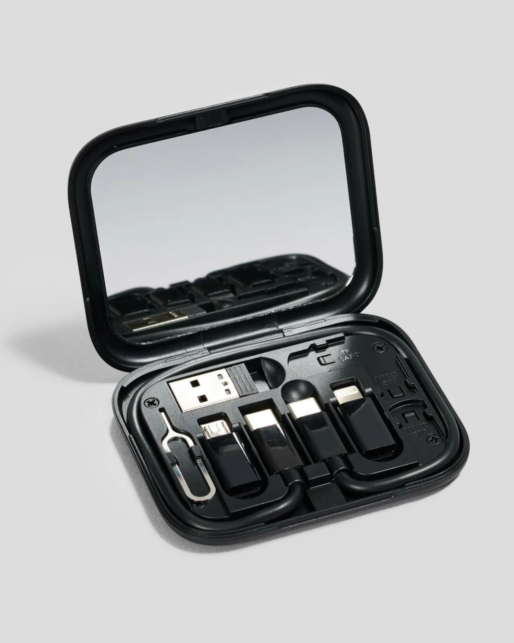 Get It Now 3 In 1 Multi Cable Adaptor Black Outlet