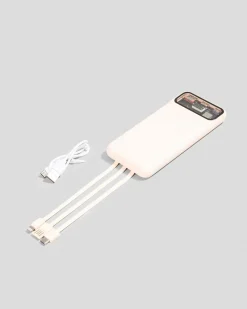 Get It Now 3 in 1 Portable Power Bank Charger Pink