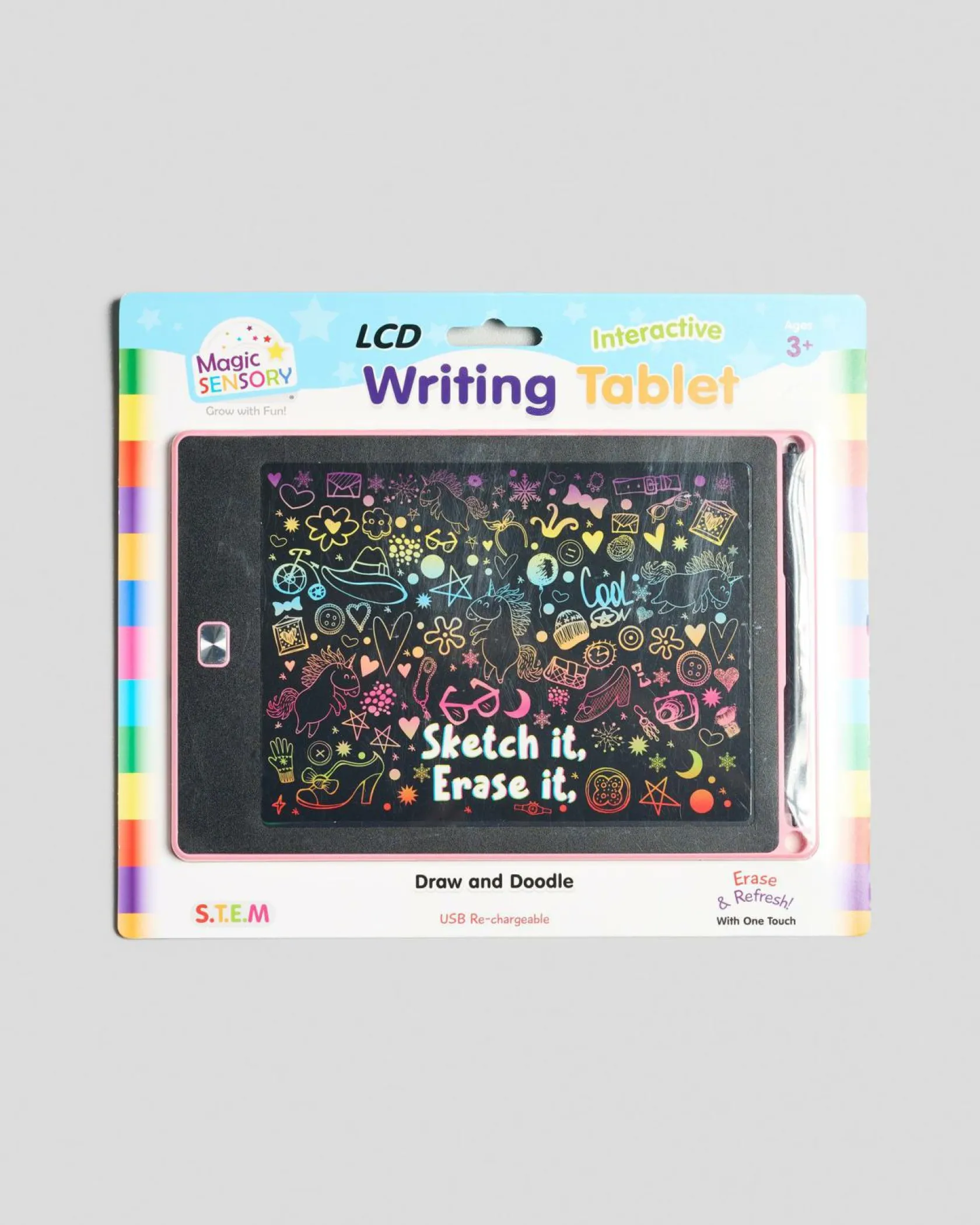 Miscellaneous 8.5" Interactive LCD Writing Tablet Pink Sale