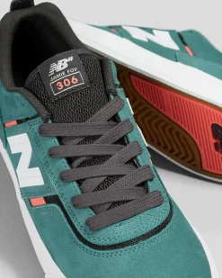 New Balance 306 Jamie Foy Shoes New Spruce/white Outlet