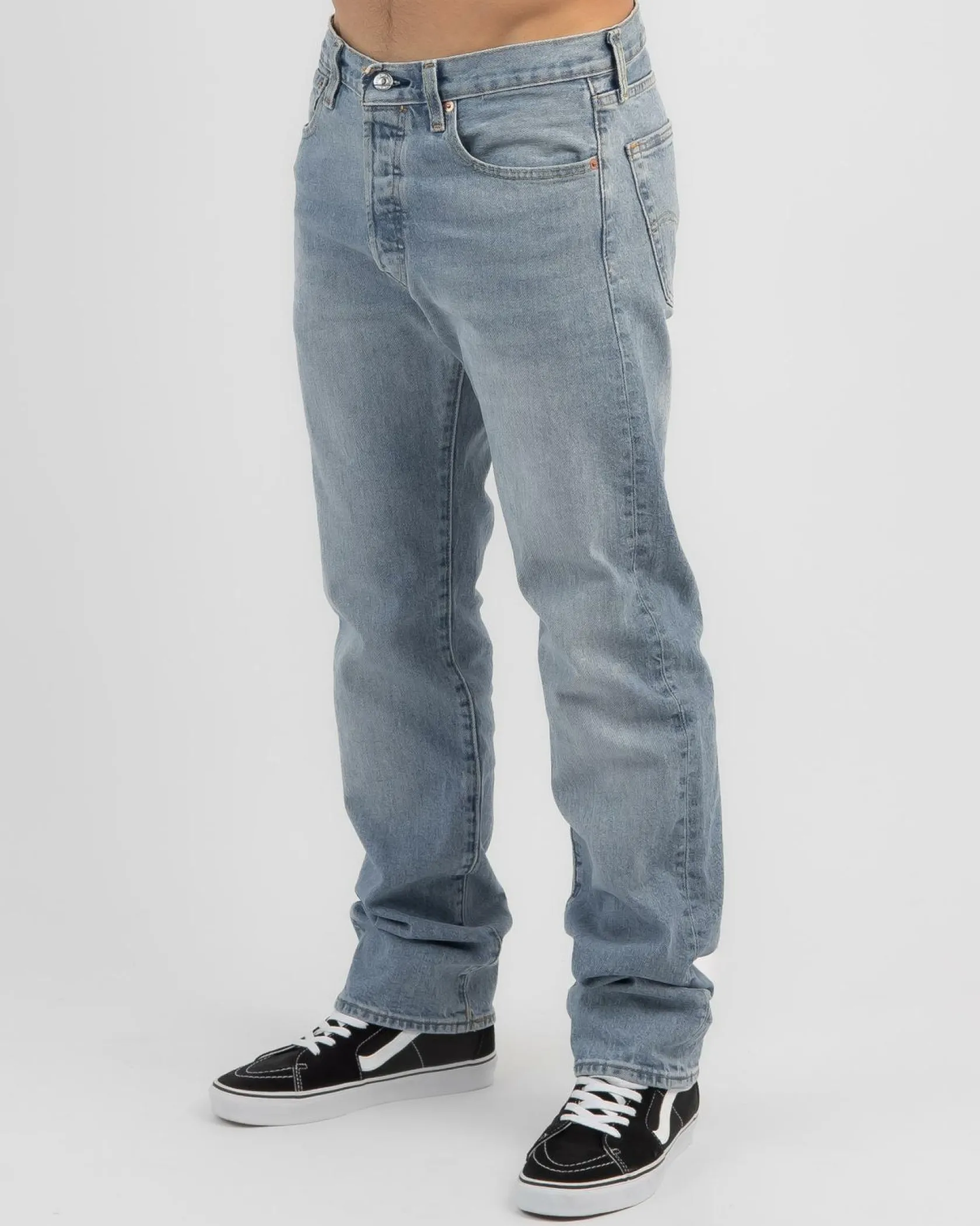 Levi's 501 Original Jeans Don't Trip - Light Indigo Discount