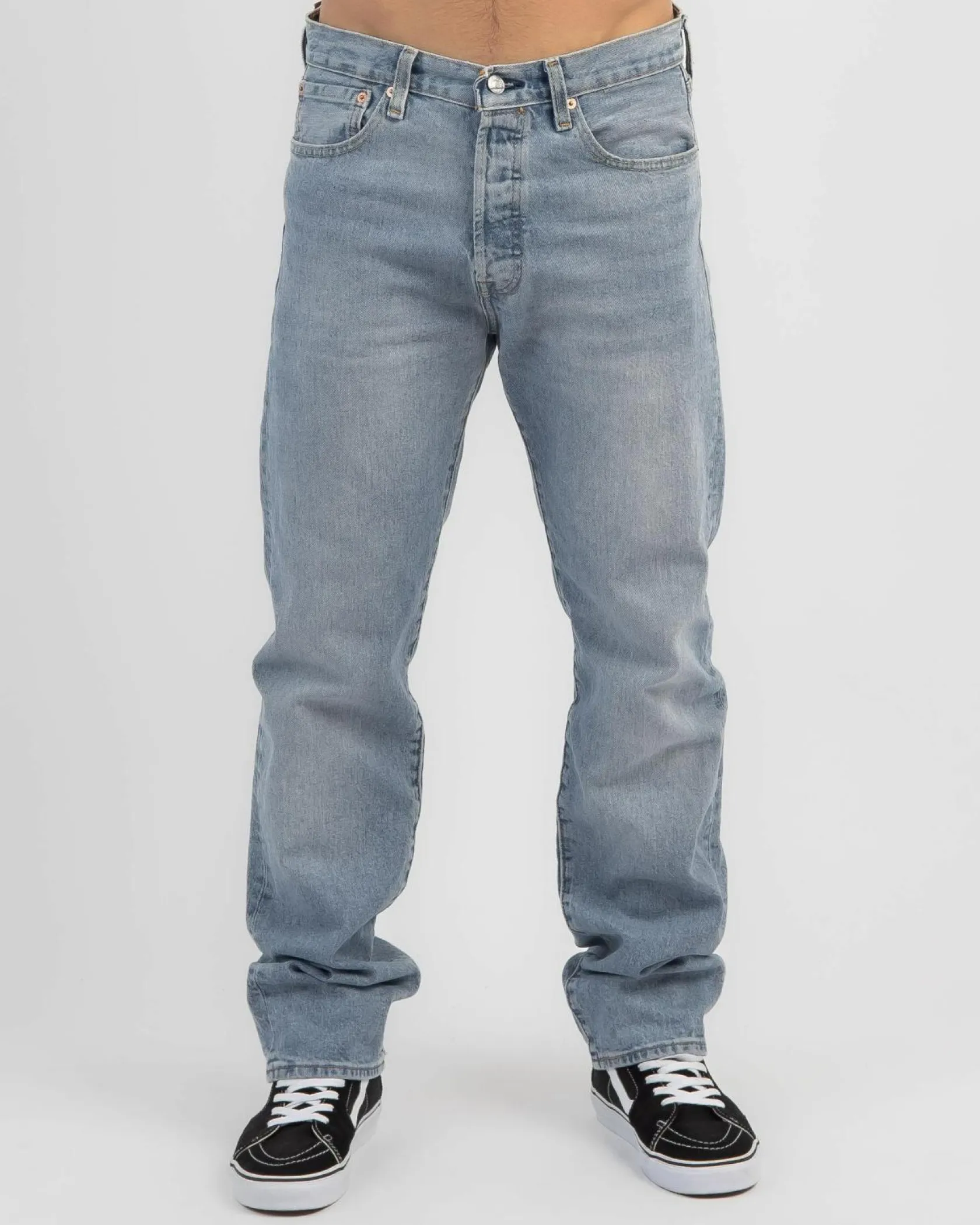 Levi's 501 Original Jeans Don't Trip - Light Indigo Discount