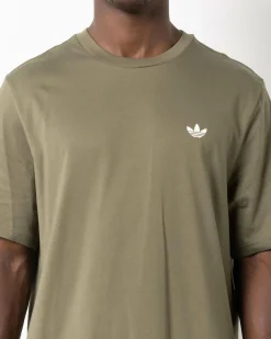 adidas 4.0 Logo T-Shirt Olive Discount