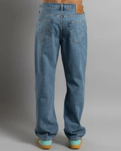 Levi's 568 Loose Straight Jeans Blue Essentials Outlet