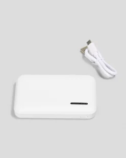 Get It Now 5000 MaH Powerbank White New