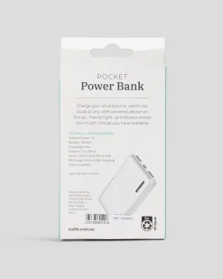 Get It Now 5000 MaH Powerbank White New