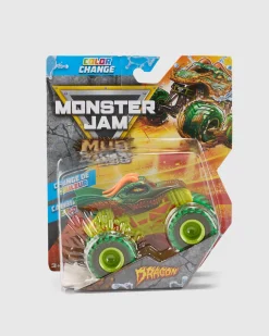 Monster Jam 1:64 Mud Blasters Assorted Hot