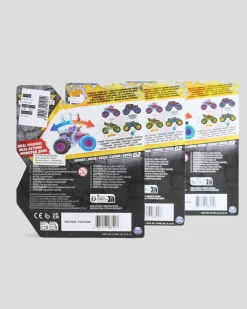 Monster Jam 1:64 Mud Blasters Assorted Hot