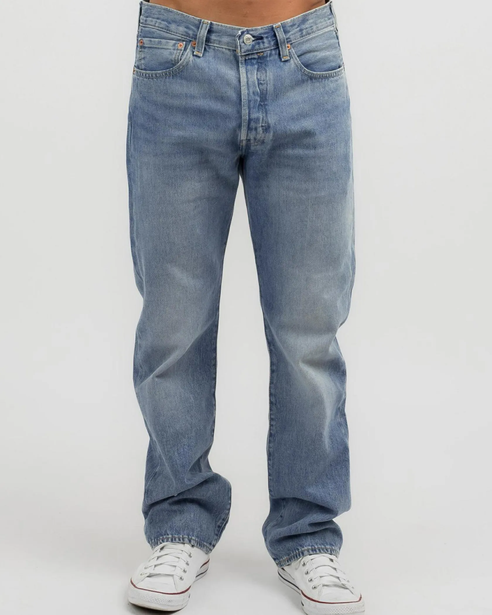 Levi's 501 Original Jeans Glassy Waves Hot