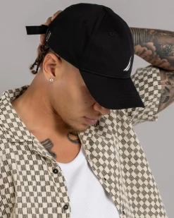 NAUTICA 6 Panel Buckle Cap True Black Outlet