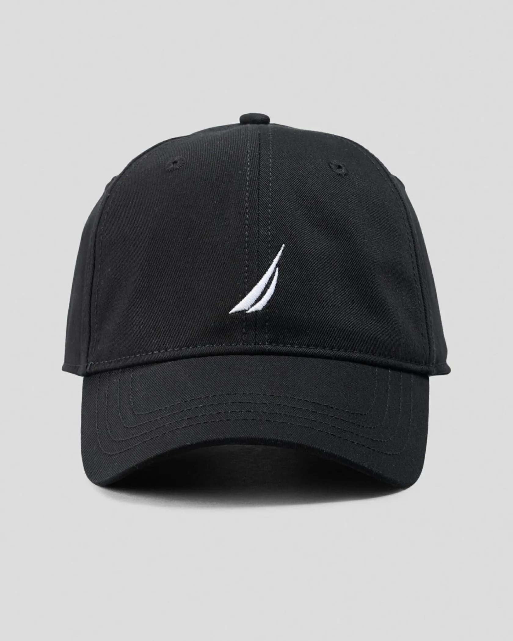 NAUTICA 6 Panel Buckle Cap True Black Outlet