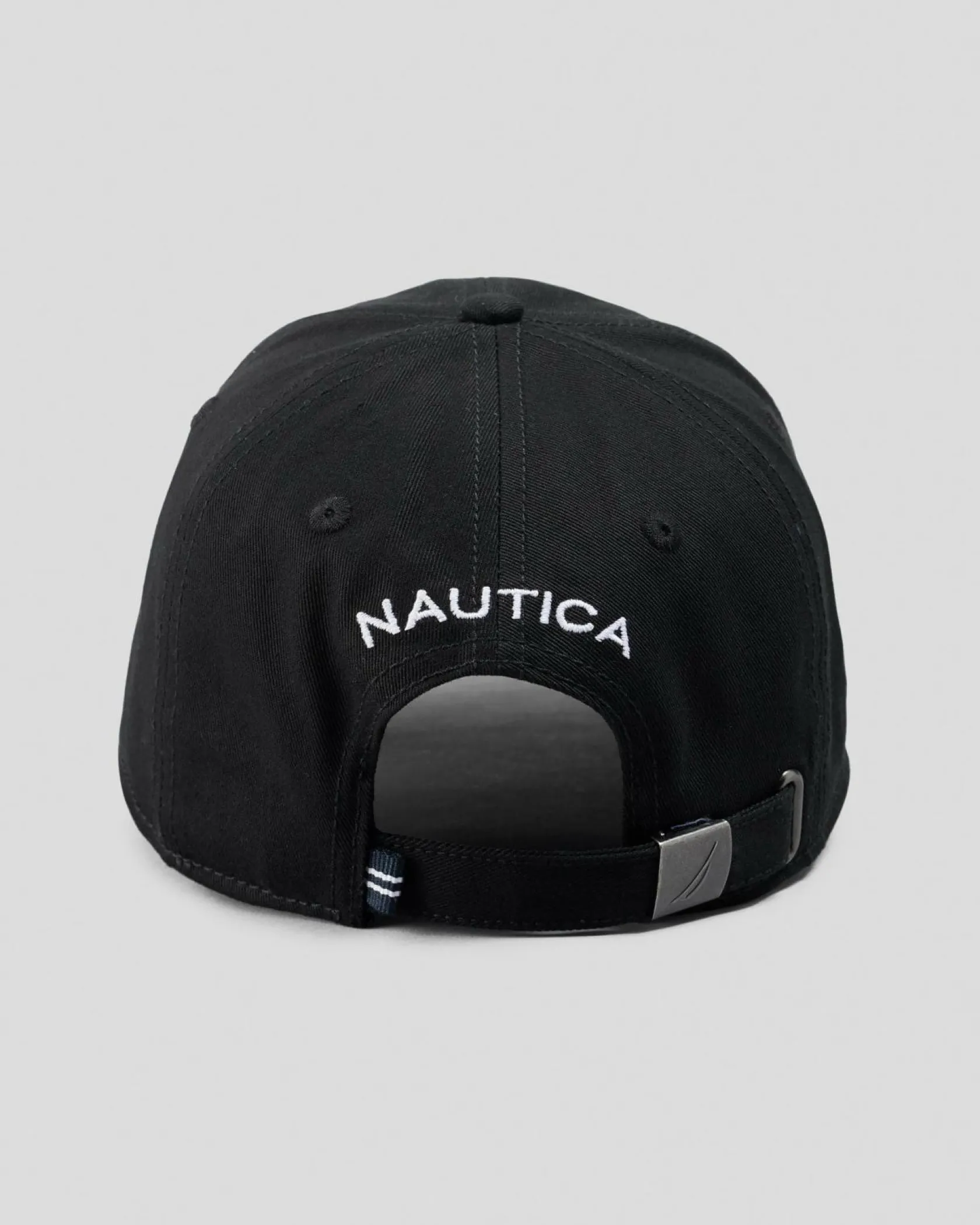 NAUTICA 6 Panel Buckle Cap True Black Outlet