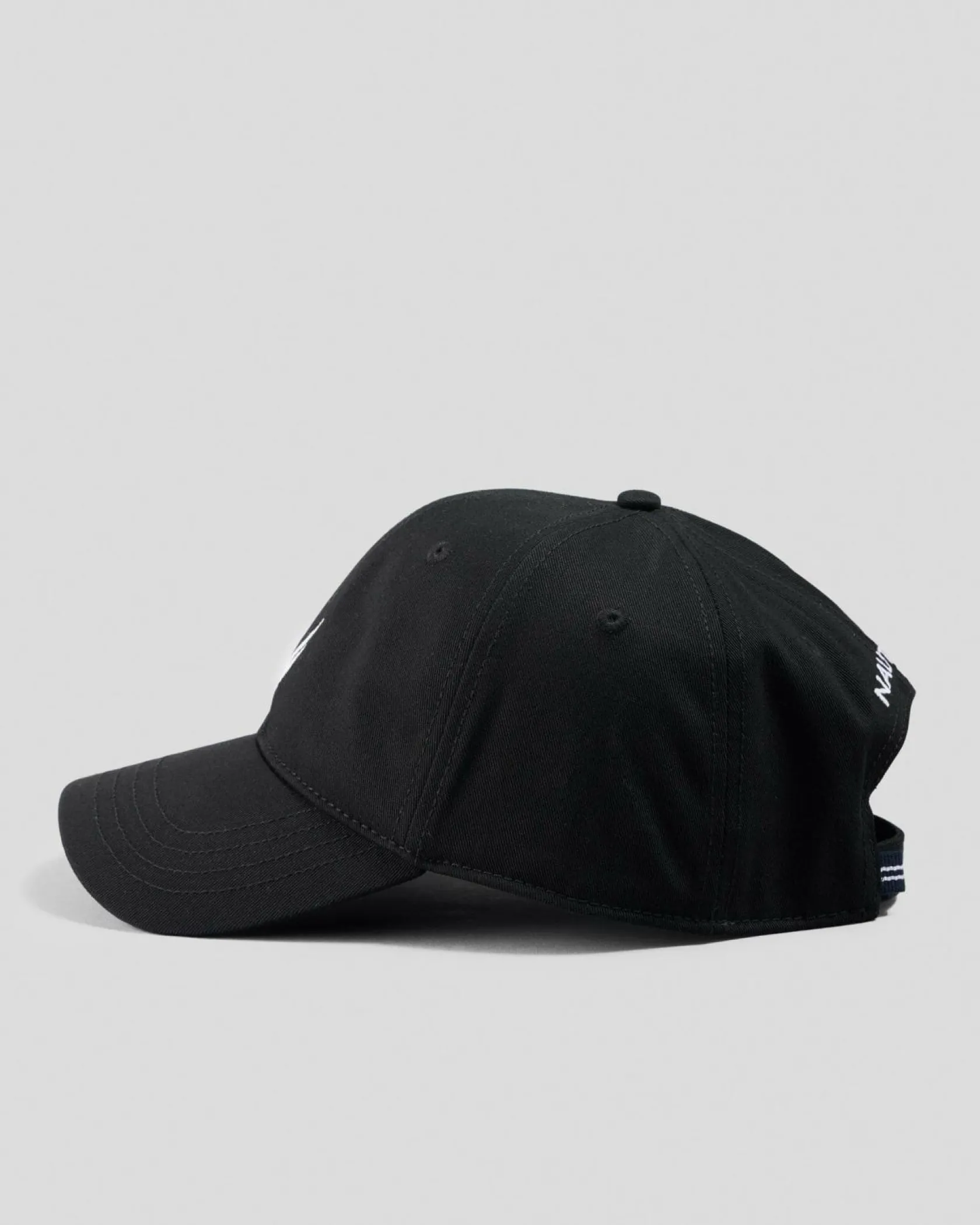 NAUTICA 6 Panel Buckle Cap True Black Outlet