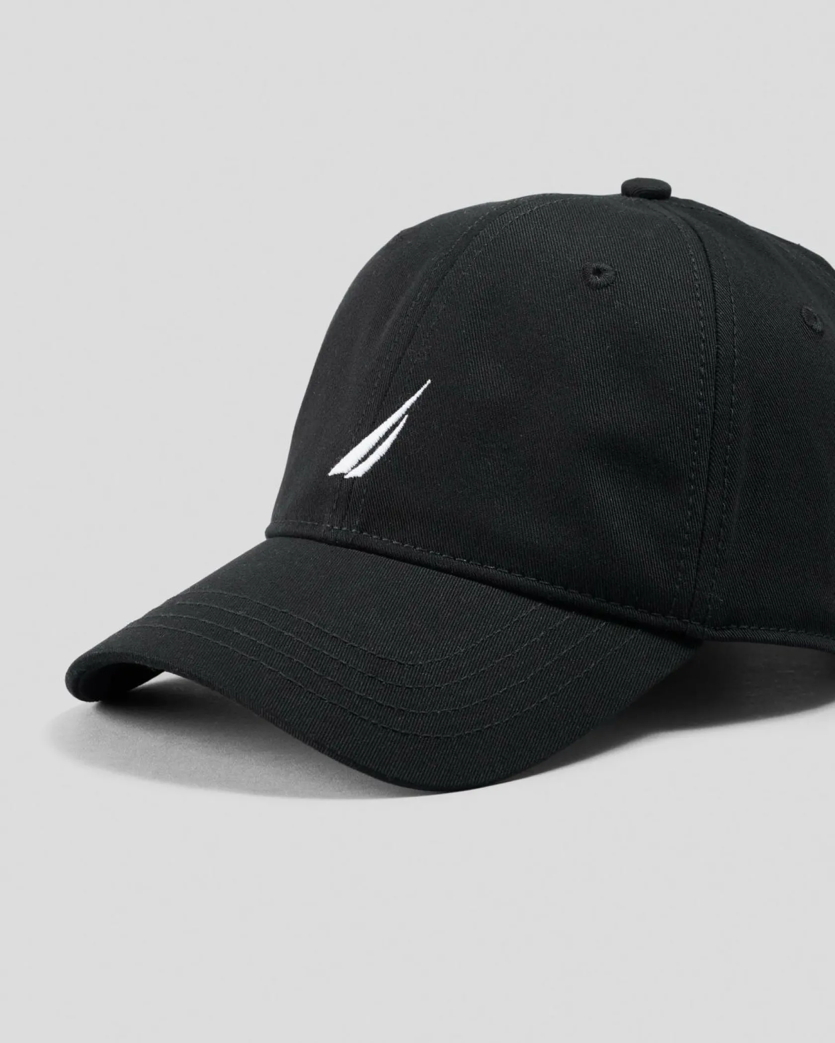NAUTICA 6 Panel Buckle Cap True Black Outlet