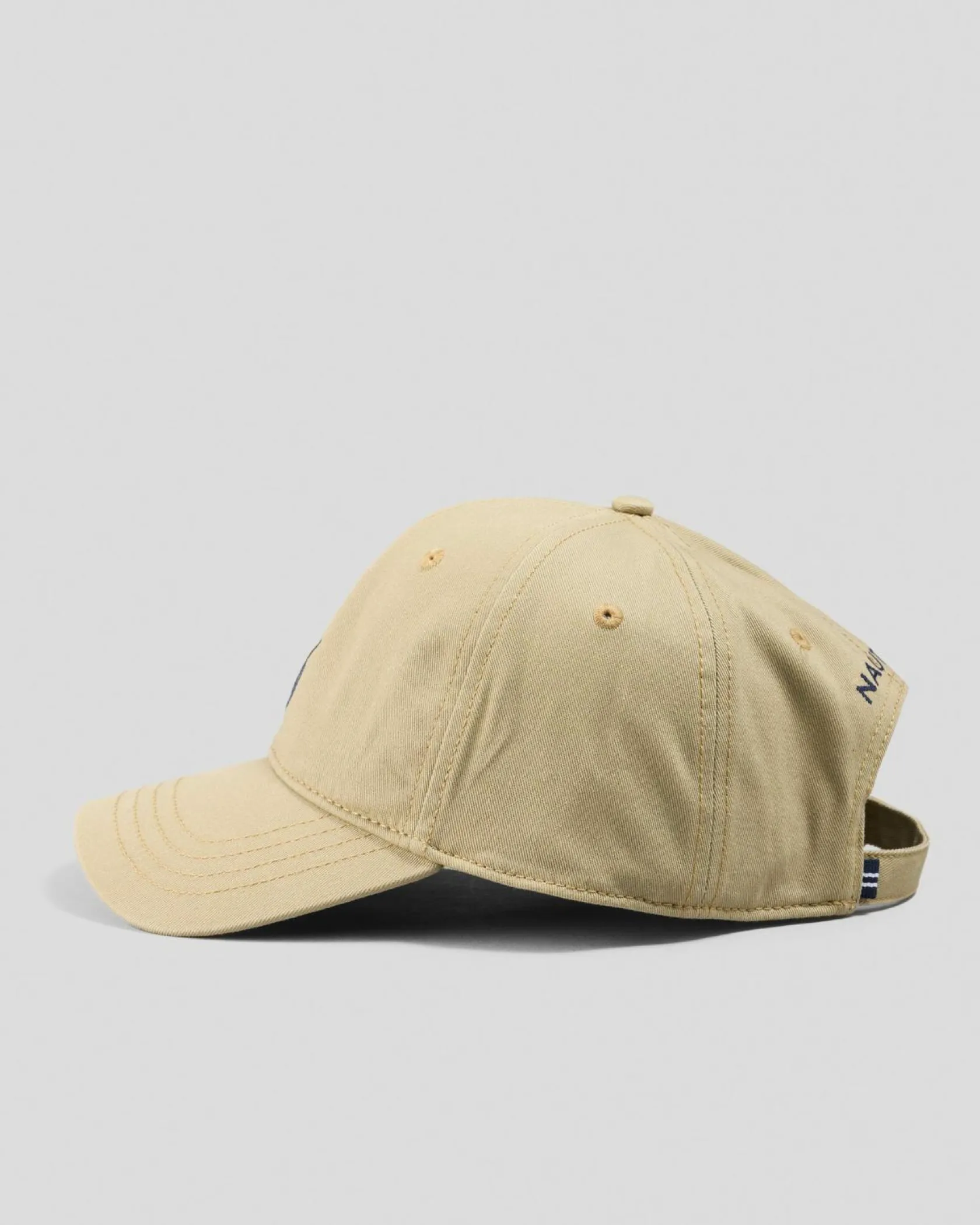 NAUTICA 6 Panel Buckle Cap Khaki Online