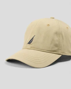 NAUTICA 6 Panel Buckle Cap Khaki Online