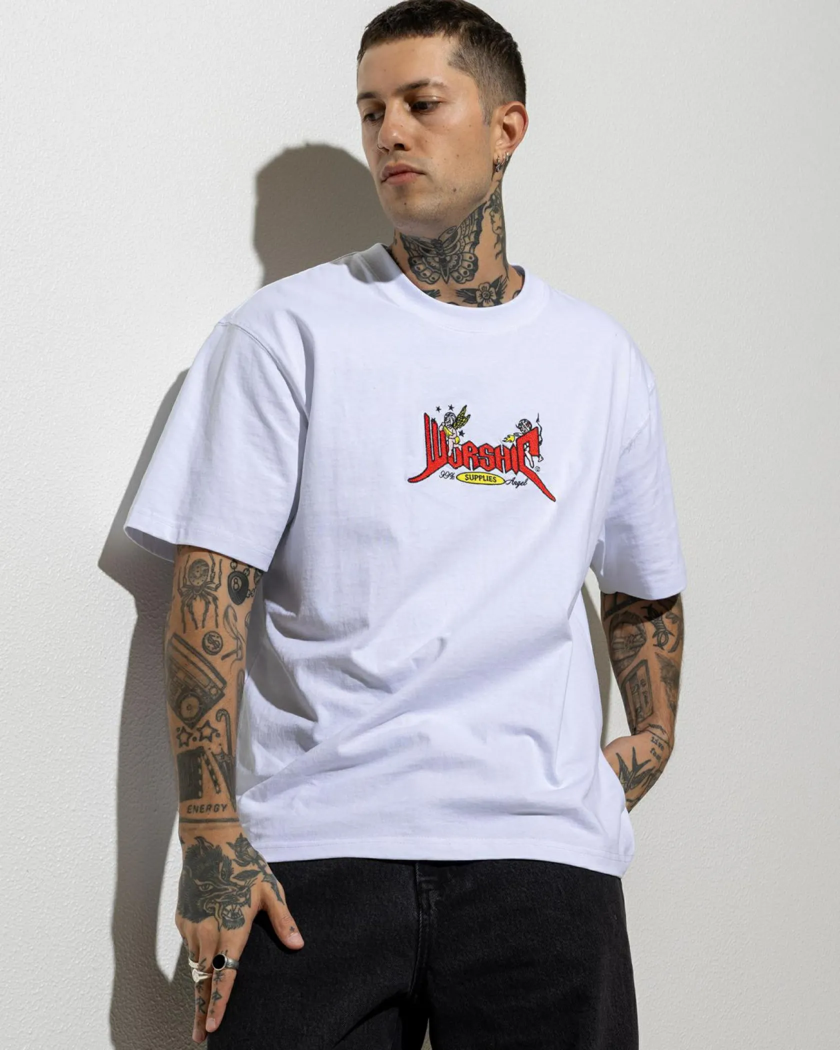 Worship Supplies 99 Percent T-Shirt White Outlet