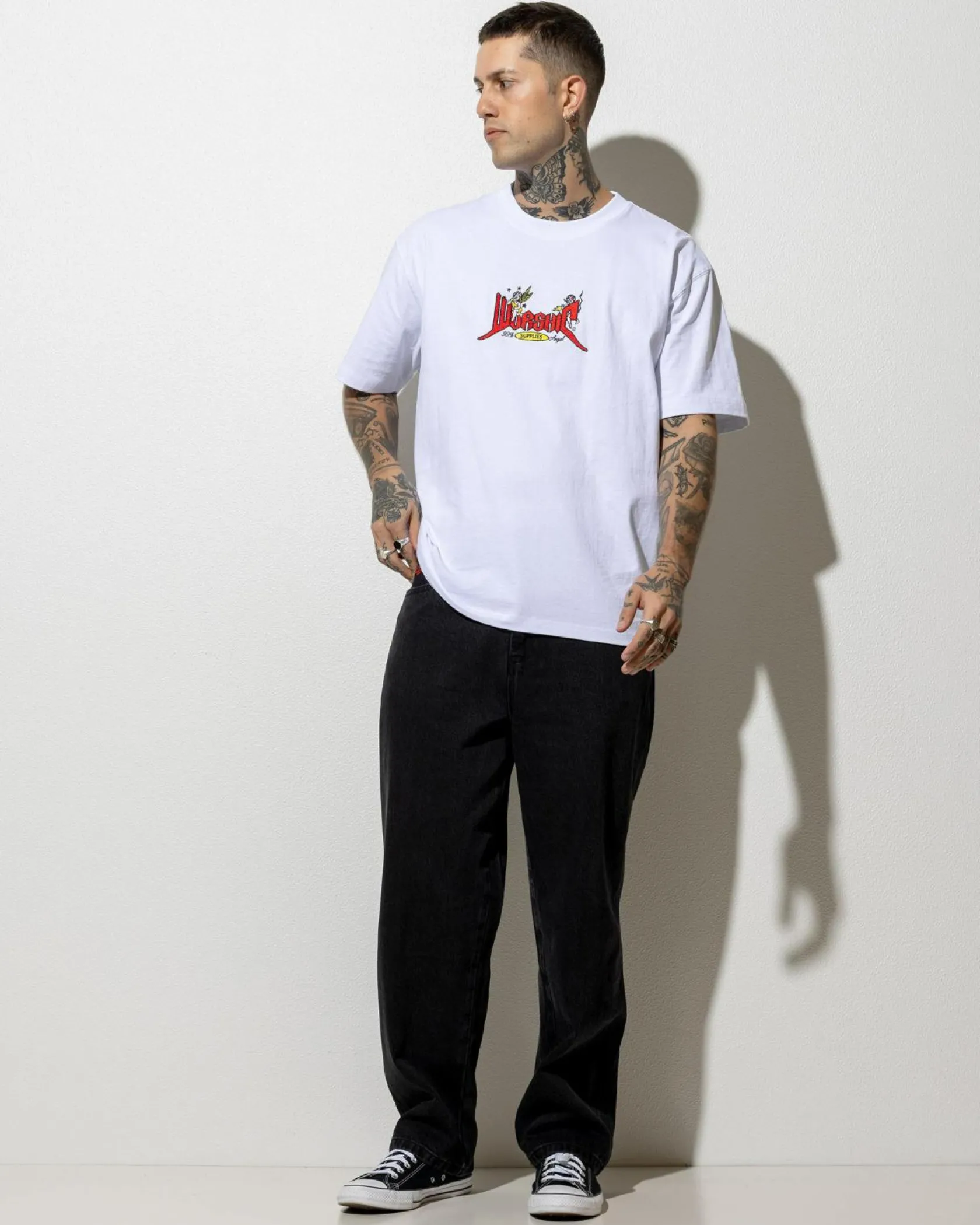 Worship Supplies 99 Percent T-Shirt White Outlet