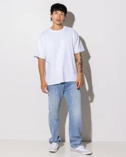 Levi's 555 Relaxed Straight Jeans Call Me Again Ltwt Hot