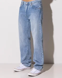 Levi's 555 Relaxed Straight Jeans Call Me Again Ltwt Hot