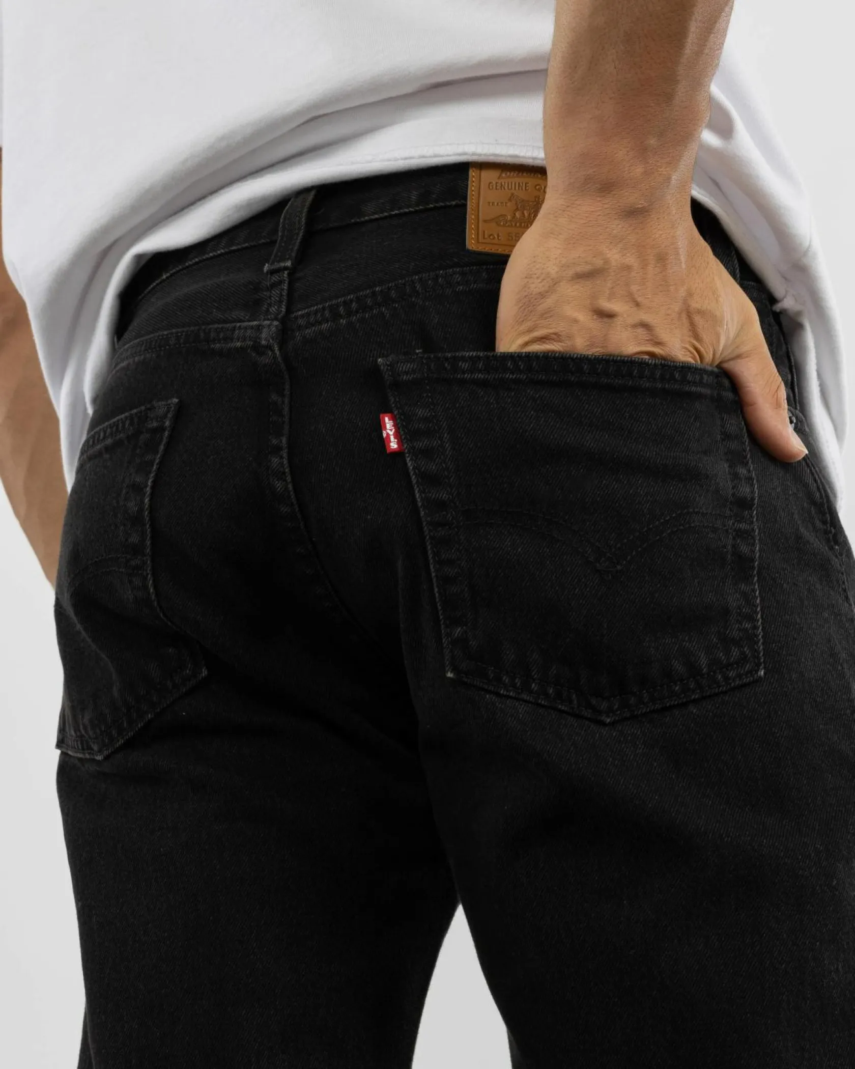 Levi's 555 Relaxed Straight Jeans Welcome To The Rodeo Hot