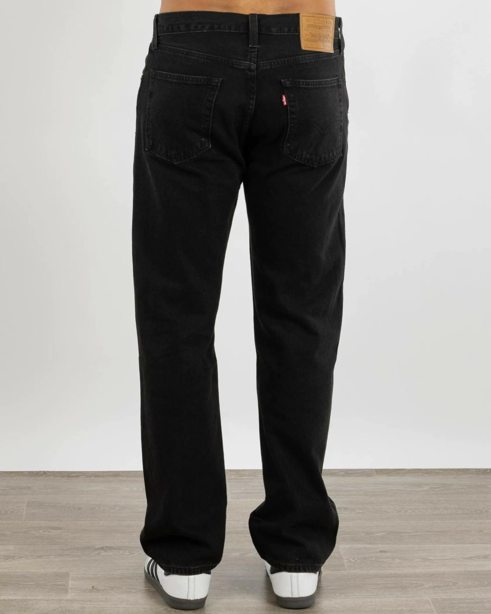 Levi's 555 Relaxed Straight Jeans Welcome To The Rodeo Hot