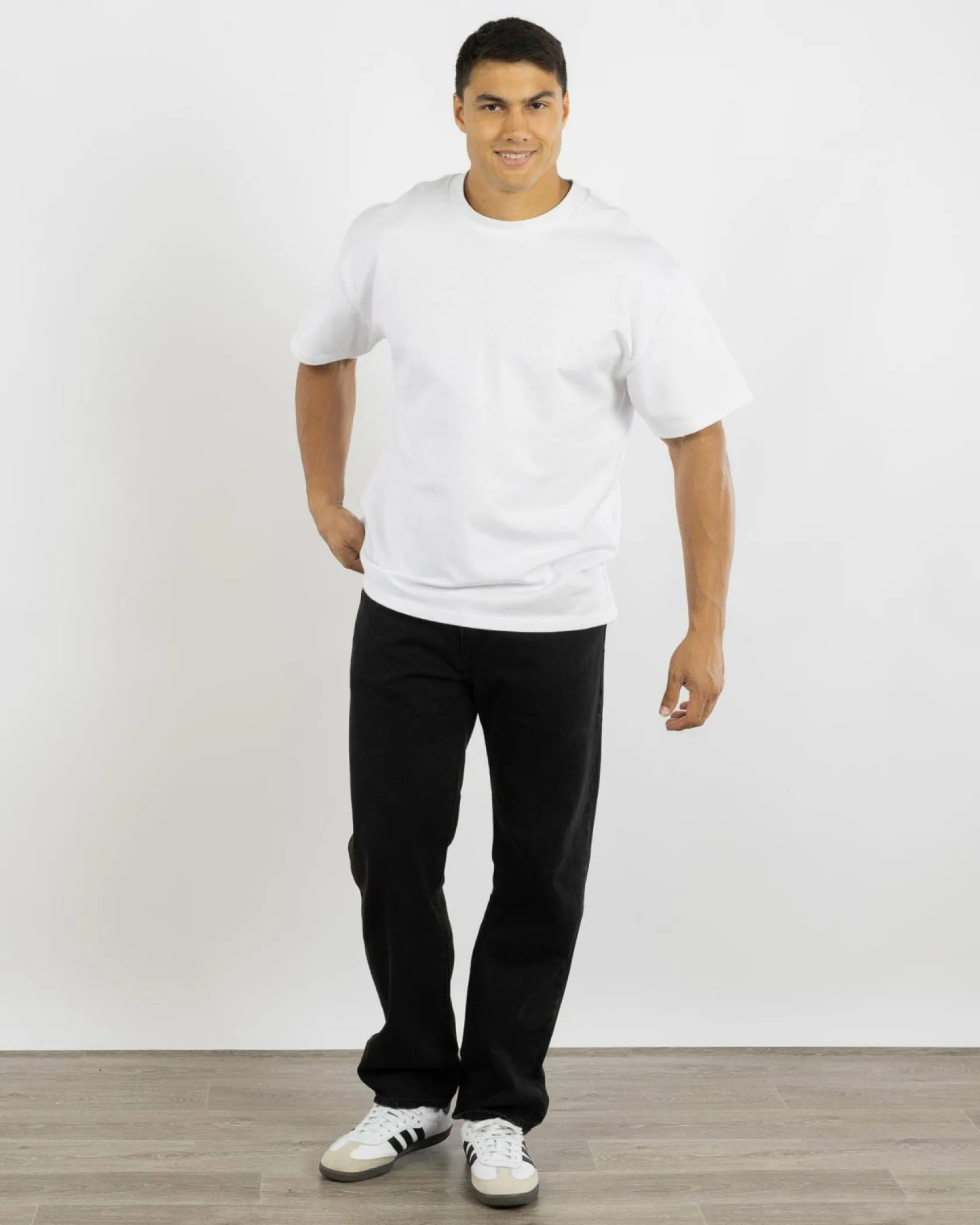 Levi's 555 Relaxed Straight Jeans Welcome To The Rodeo Hot