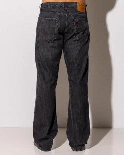 Levi's 555 Relaxed Straight Jeans We Good In The West New