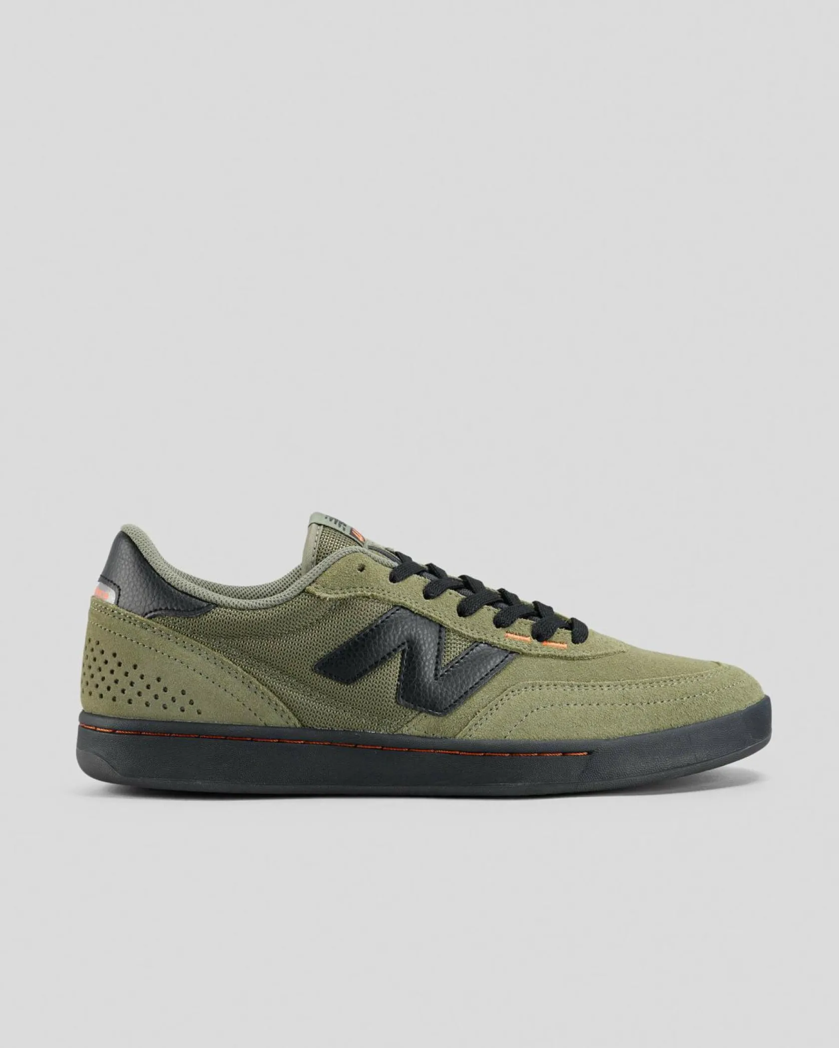 New Balance 440 Shoes Olive/black Clearance