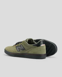 New Balance 440 Shoes Olive/black Clearance
