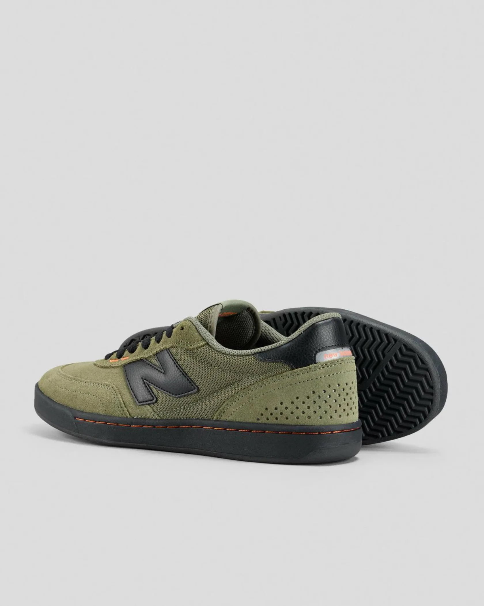 New Balance 440 Shoes Olive/black Clearance