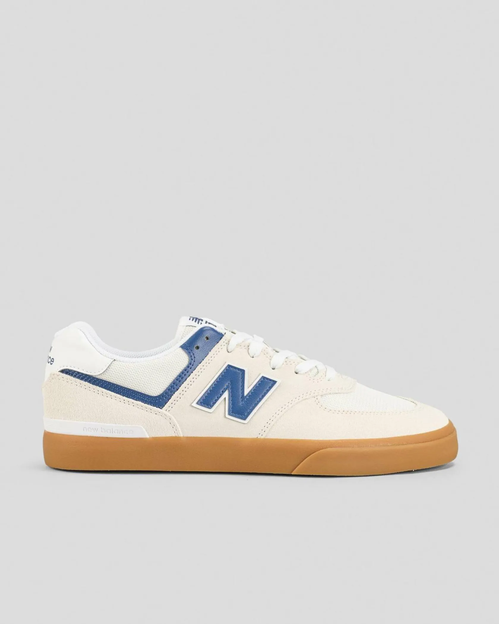 New Balance 574 Shoes Sea Salt/blue Outlet