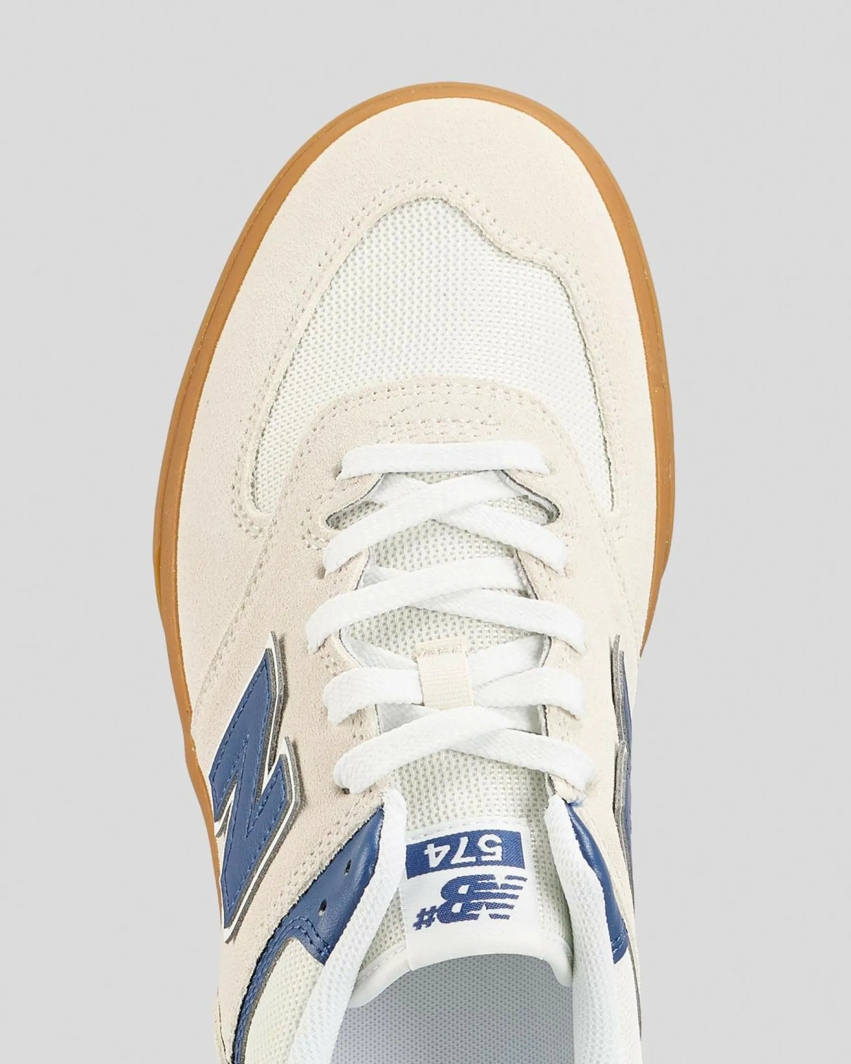 New Balance 574 Shoes Sea Salt/blue Outlet