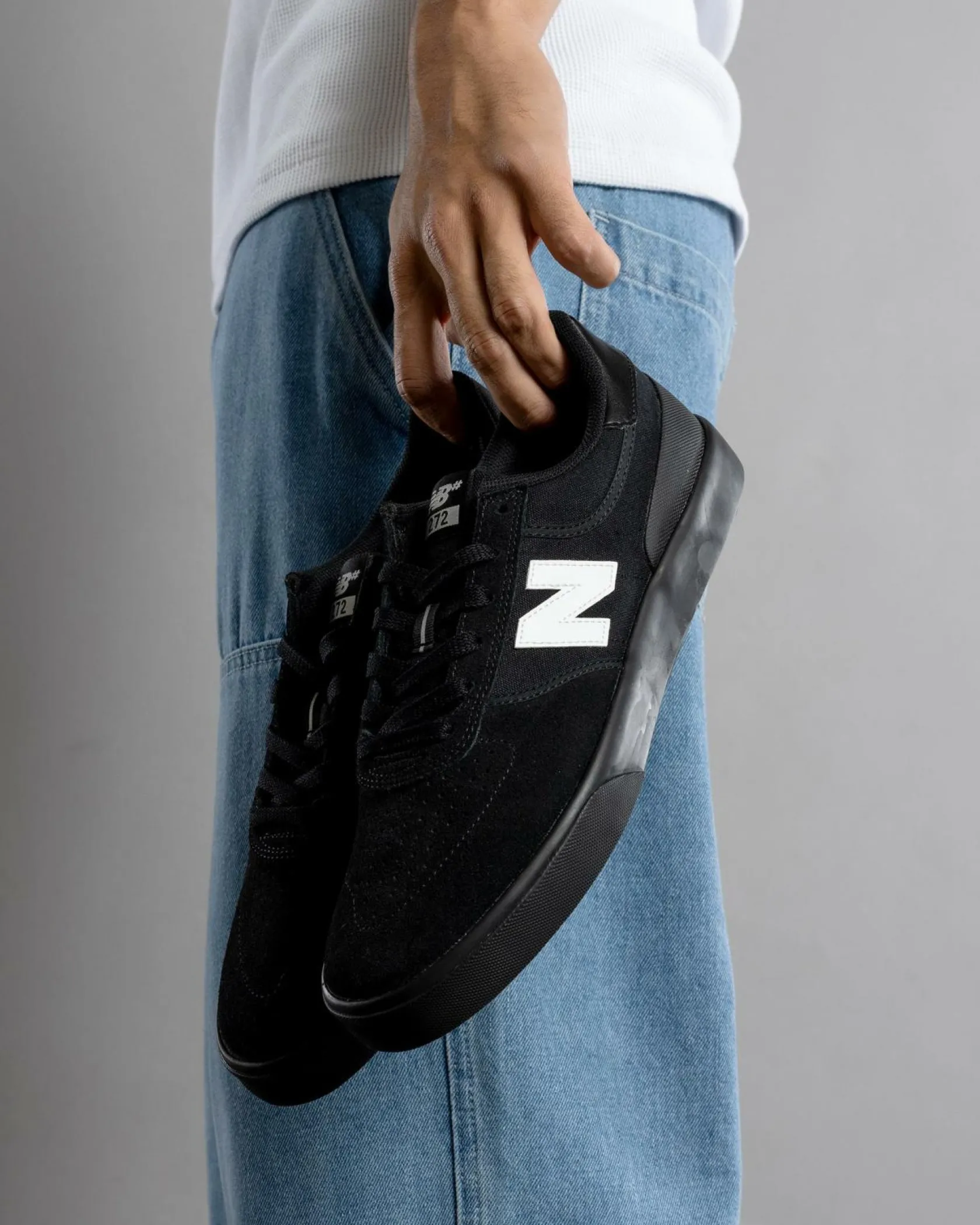 New Balance 272 Shoes Black/white Best