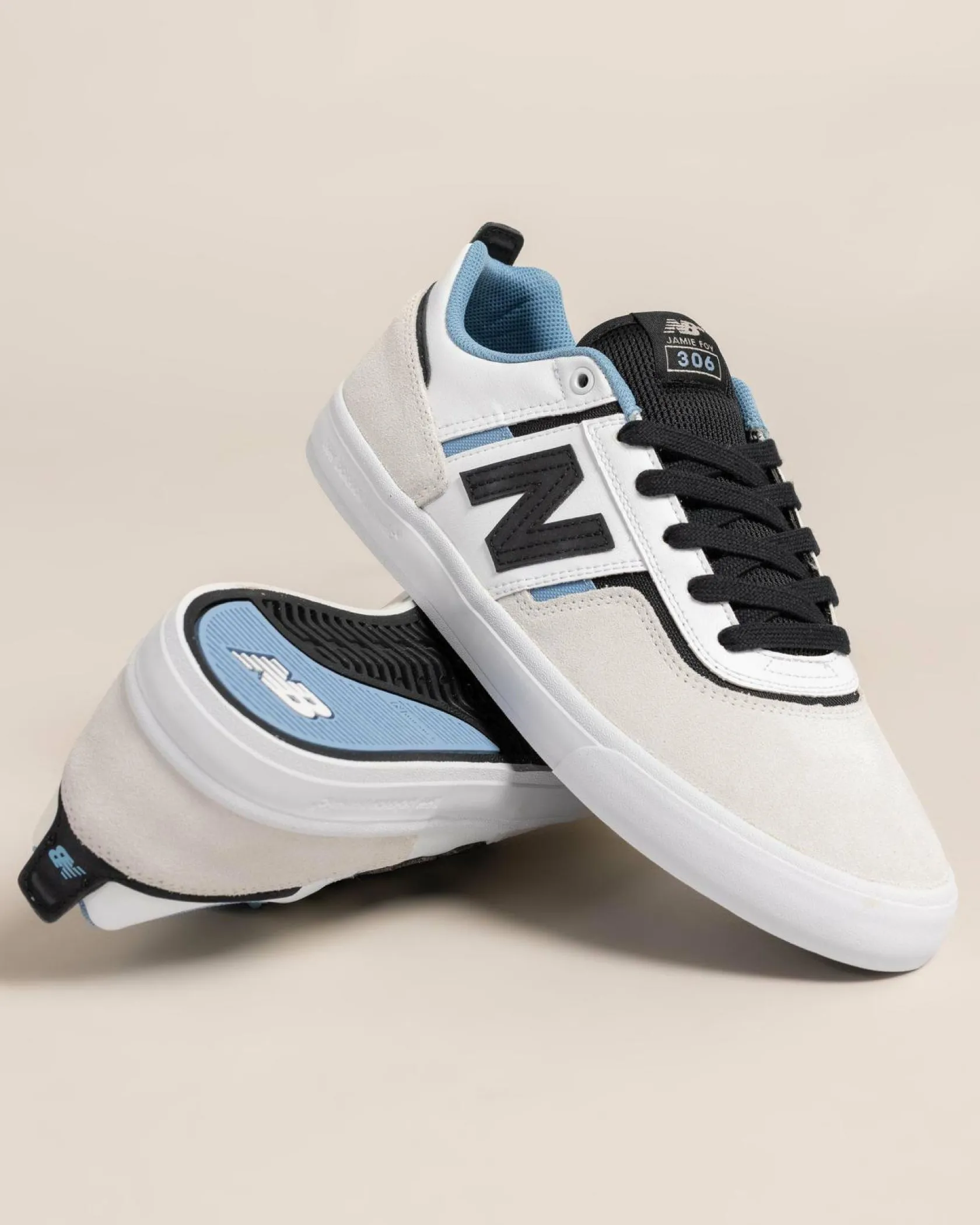 New Balance 306 Shoes Light Grey/white Clearance