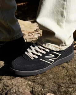 New Balance 440 Shoes Black/black Hot