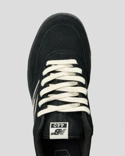 New Balance 440 Shoes Black/black Hot