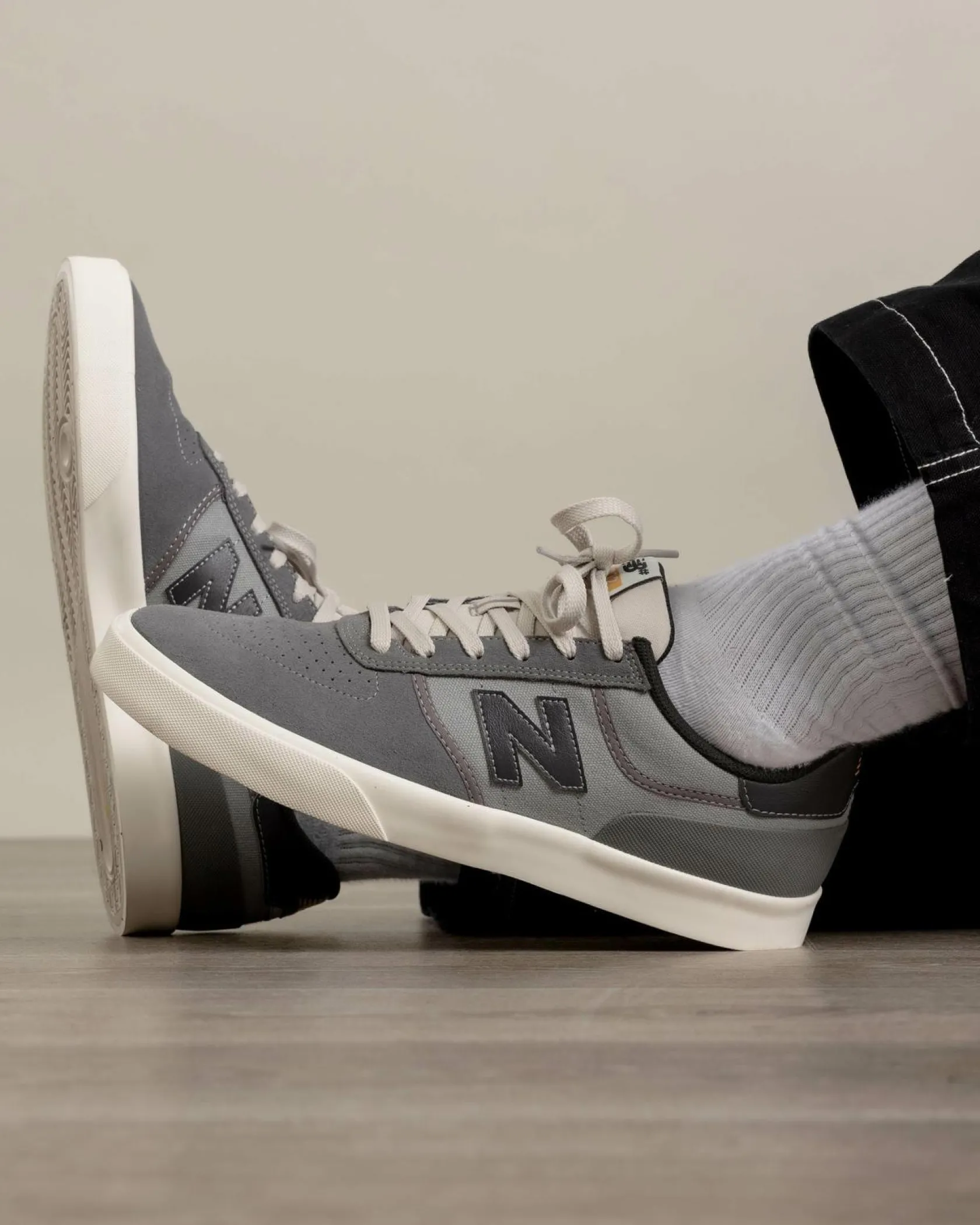 New Balance 272 Shoes Grey/black Hot