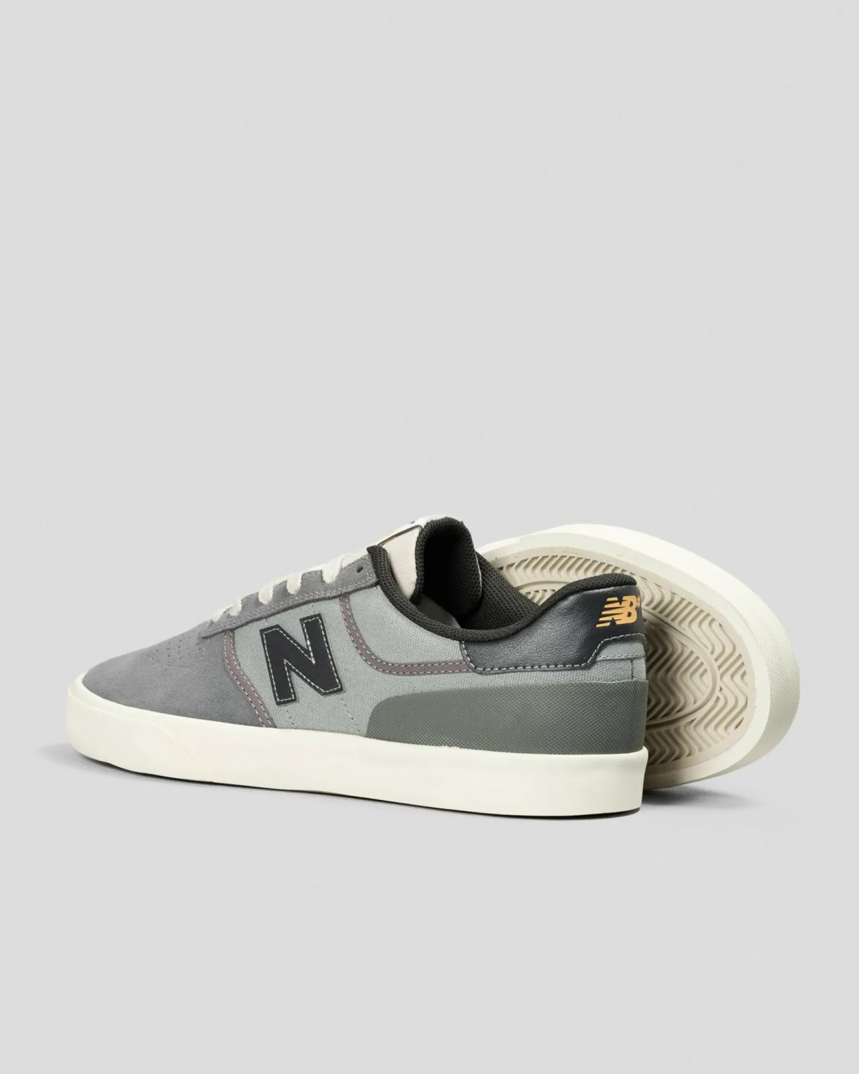 New Balance 272 Shoes Grey/black Hot