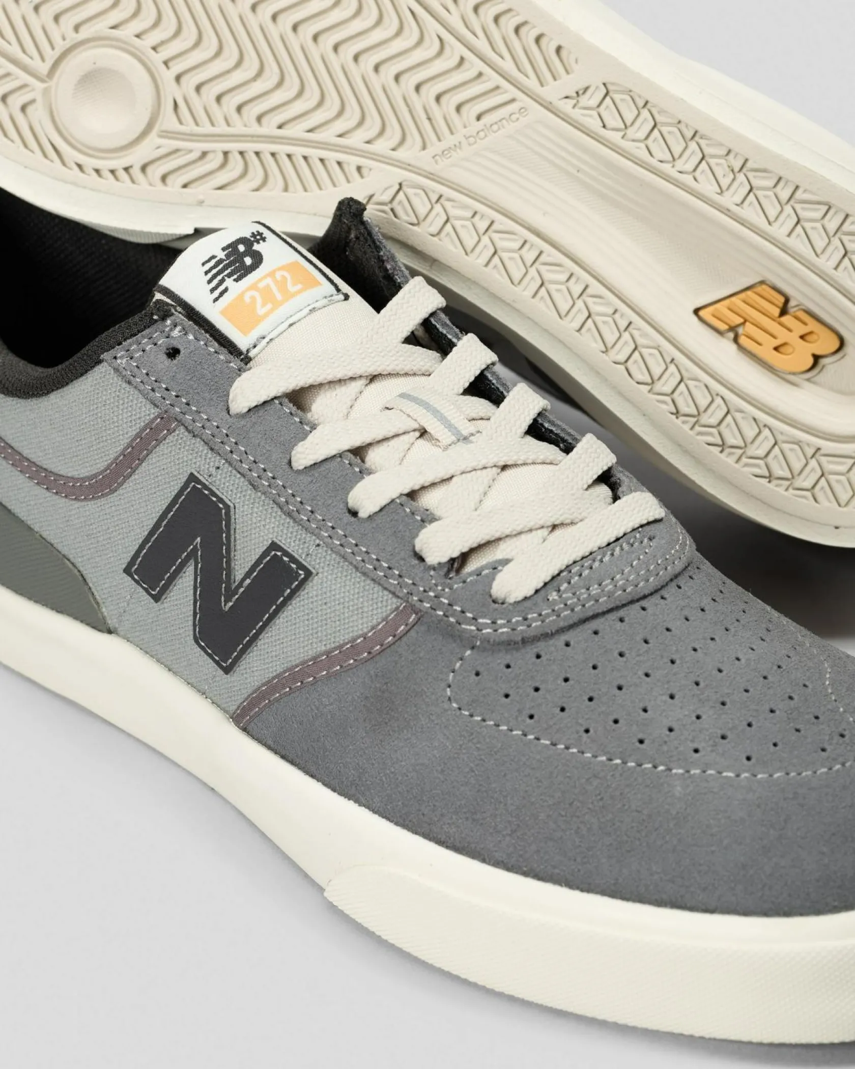 New Balance 272 Shoes Grey/black Hot