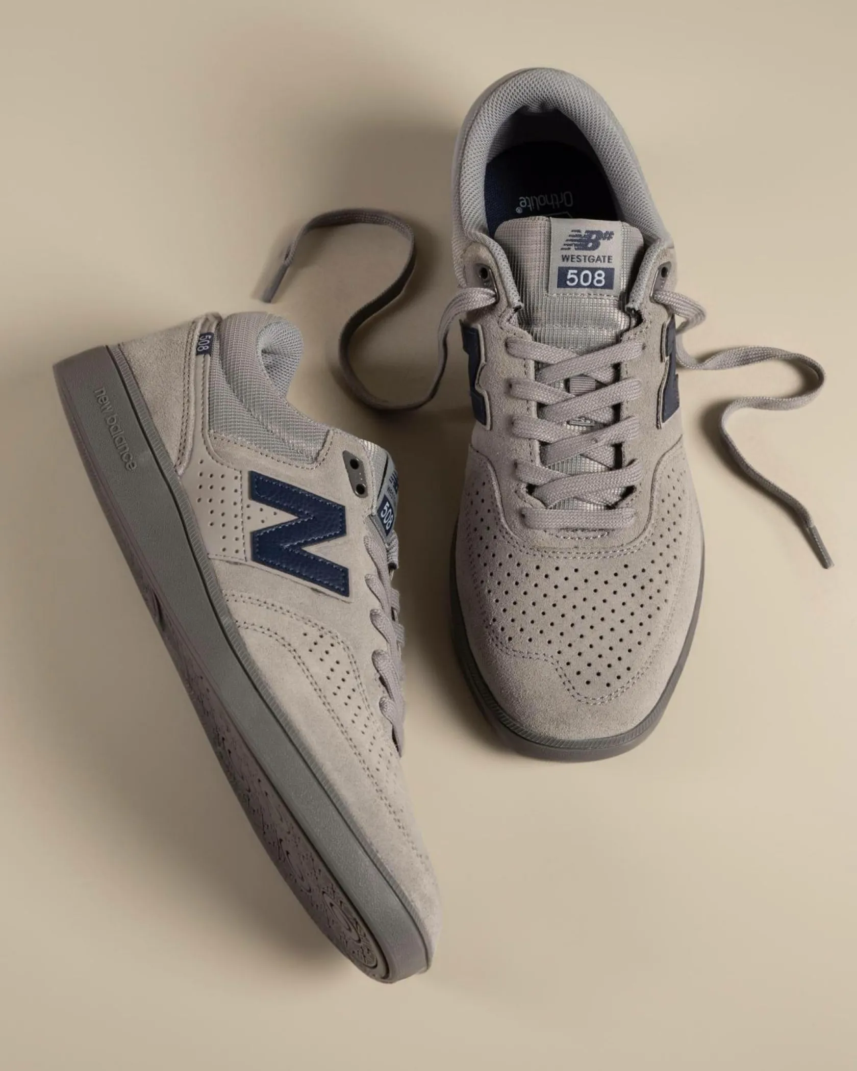 New Balance 508 Shoes Grey/navy Online