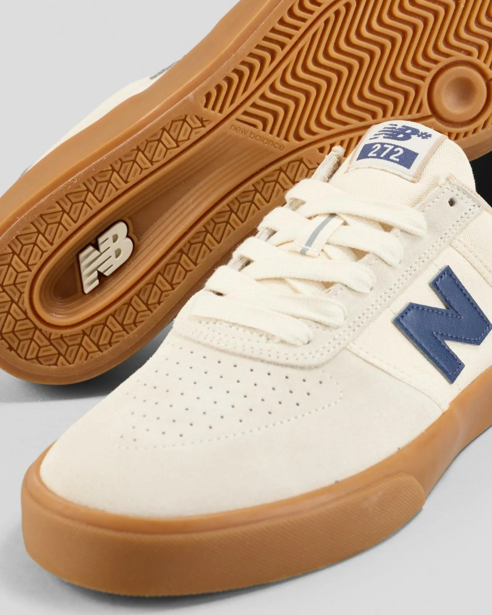 New Balance 272 Shoes Sea Salt/gum Sale