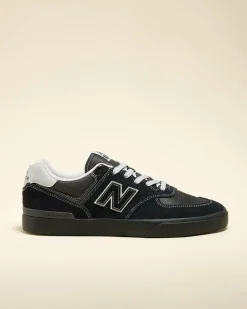 New Balance 574 Shoes Black/grey Clearance